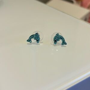 Dolphin earrings